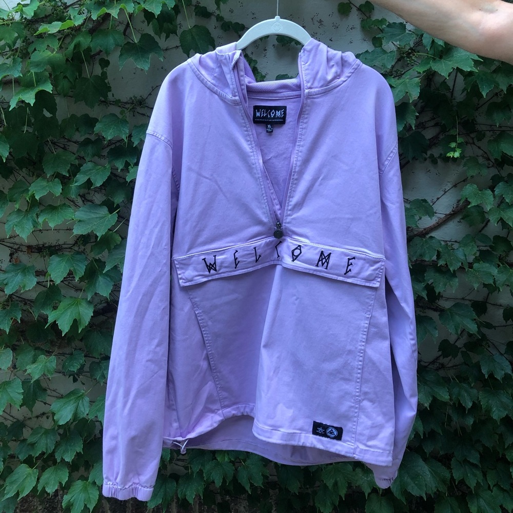 Welcome Oversized Jacket